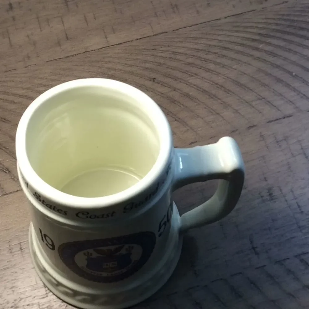 Willy’s Coast Guard Academy Class of 1950 Mug.